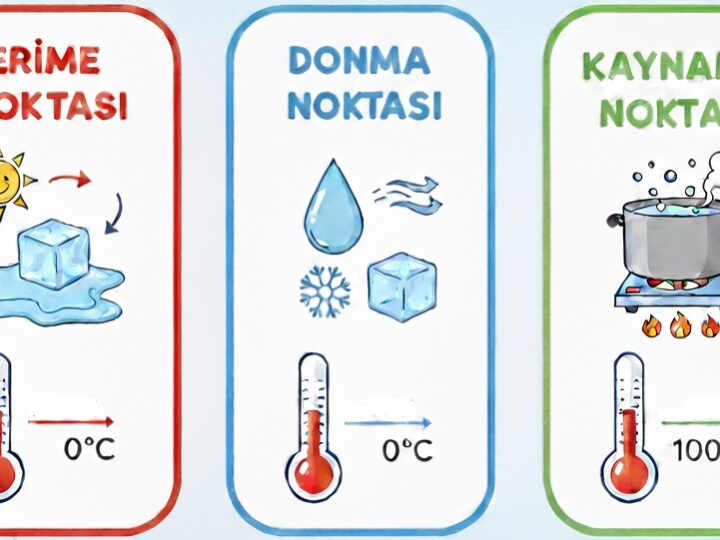 Maddenin Hal Değişim Noktaları