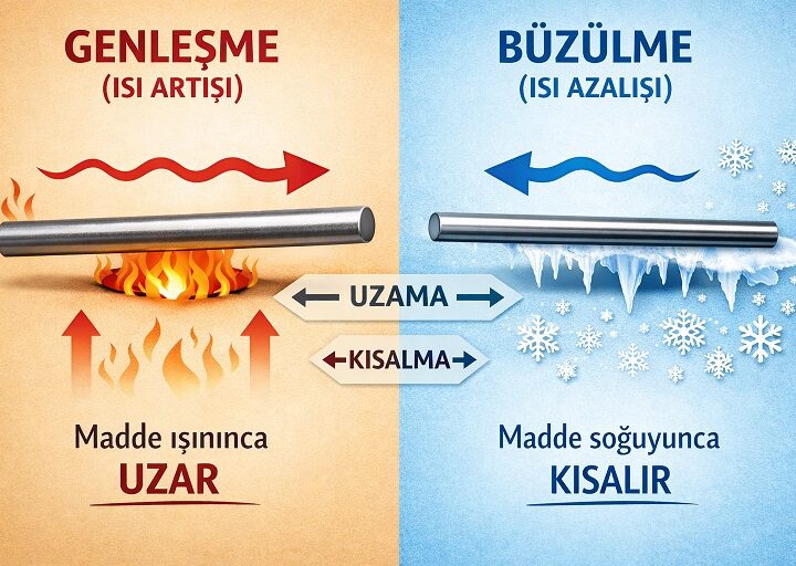 Genleşme ve Büzülme