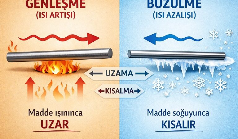 Genleşme ve Büzülme