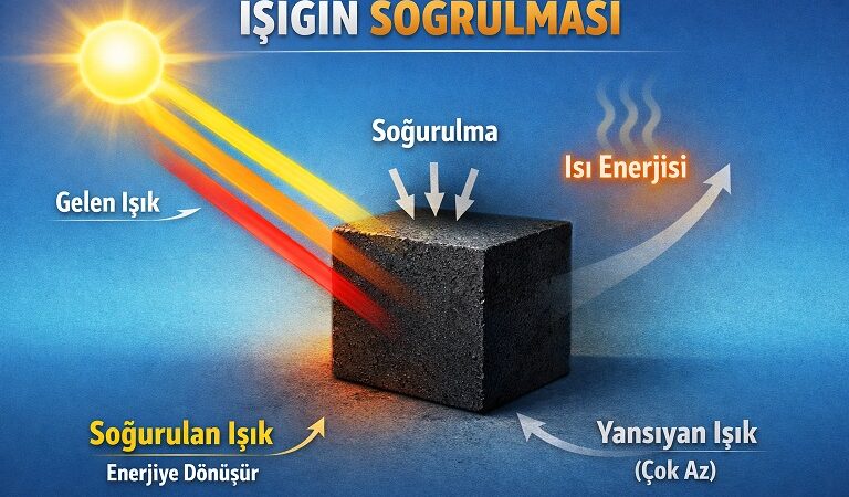 Işığın Soğurulması