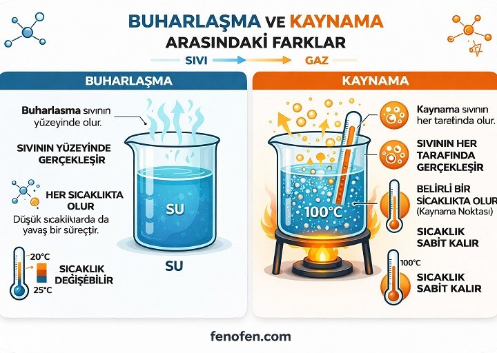 Maddenin Hal Değişimi