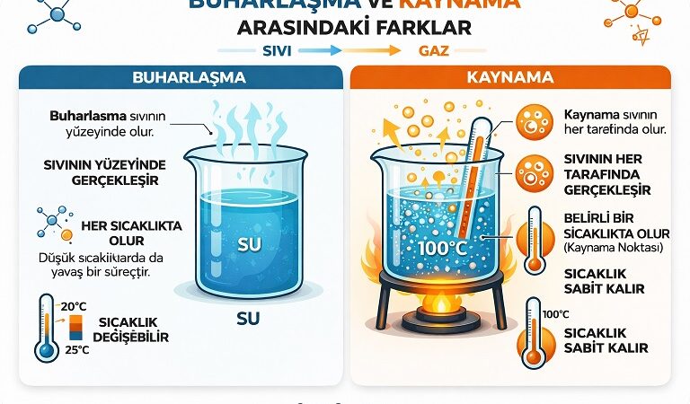 Maddenin Hal Değişimi